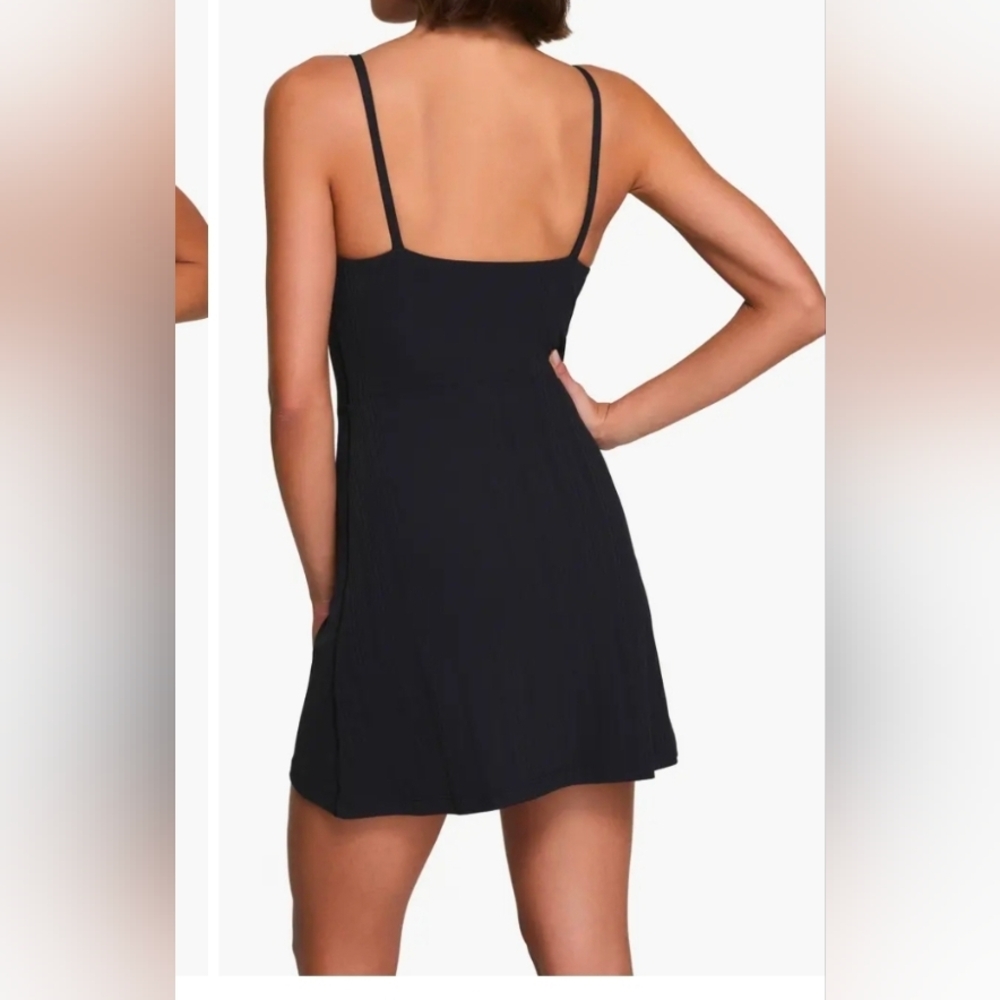 SPANX PowerBoost Sleeveless Rib Dress - Picture 3 of 8